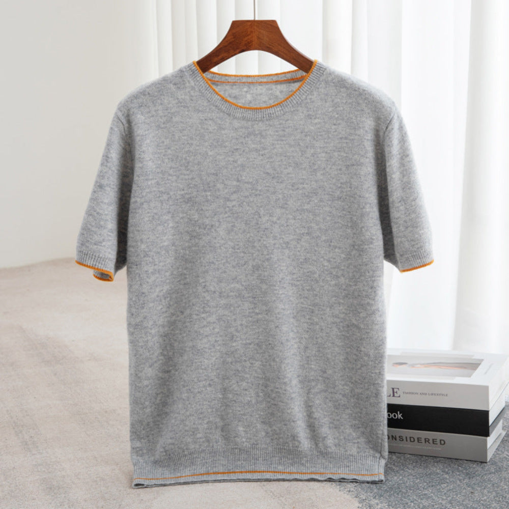 Cashmere T-Shirt Damen – weich, stilvoll und zeitlos elegant