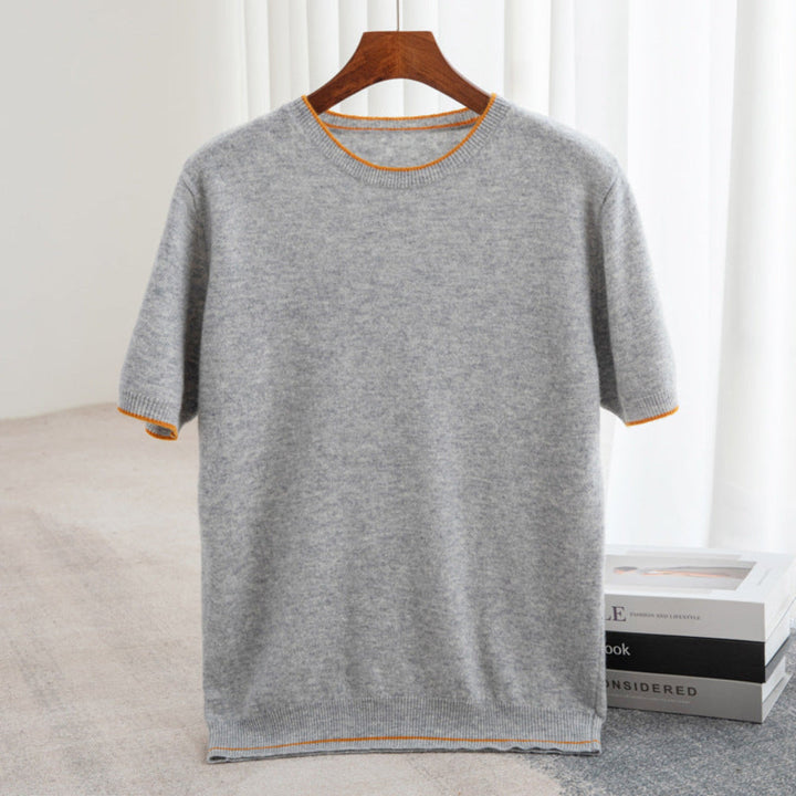 Cashmere T-Shirt Damen – weich, stilvoll und zeitlos elegant