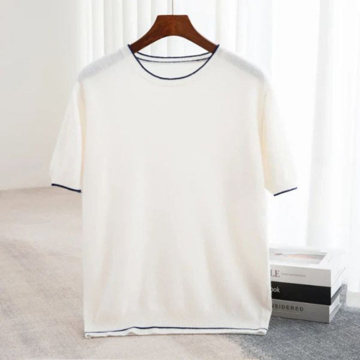 Cashmere T-Shirt Damen – weich, stilvoll und zeitlos elegant