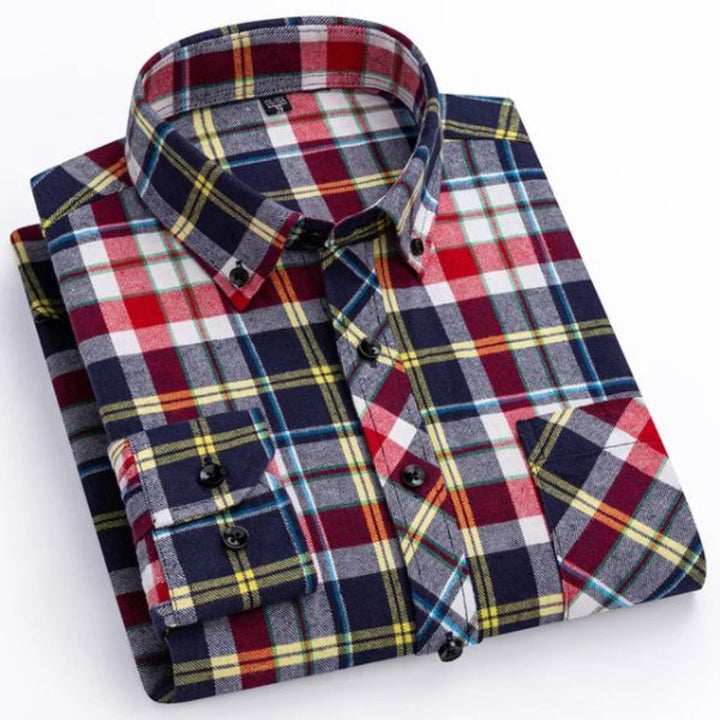 Karo Poloshirt Herren – Lässiges kariertes Poloshirt für Freizeit & Alltag