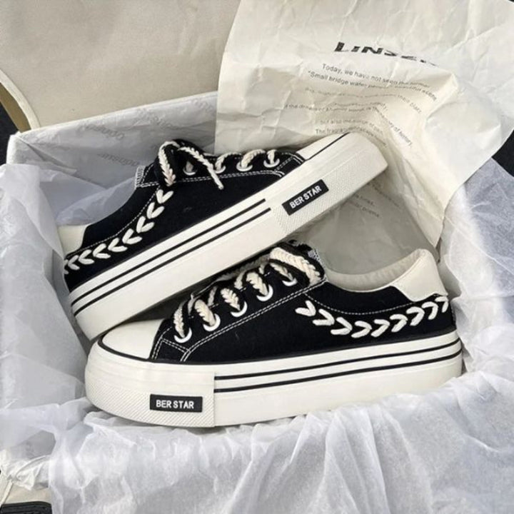 Bequeme Chunky Schuhe für Alltag & Freizeit Damen