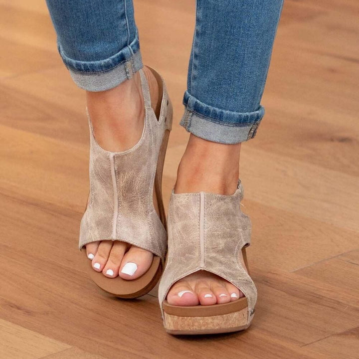 Bequeme Sommer Sandalen für Damen Alltag