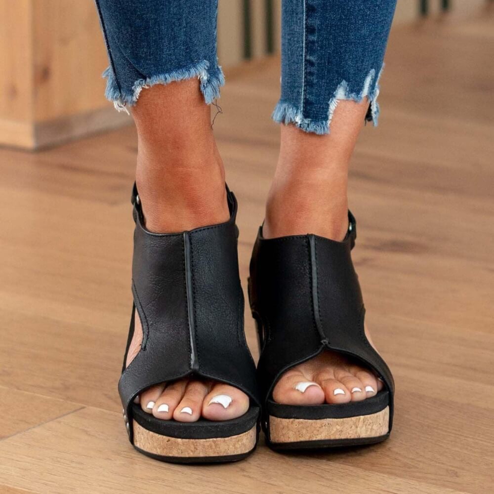 Bequeme Sommer Sandalen für Damen Alltag