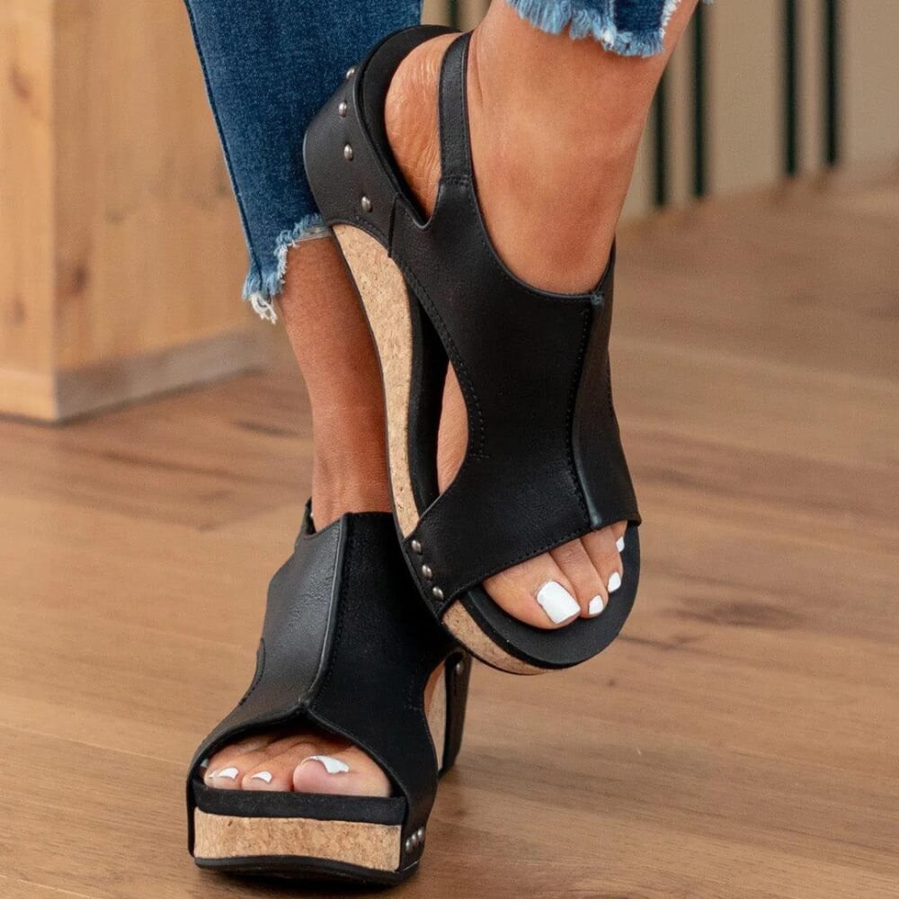 Bequeme Sommer Sandalen für Damen Alltag
