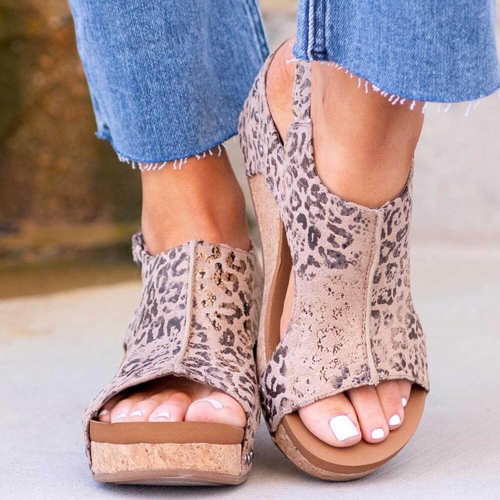 Bequeme Sommer Sandalen für Damen Alltag