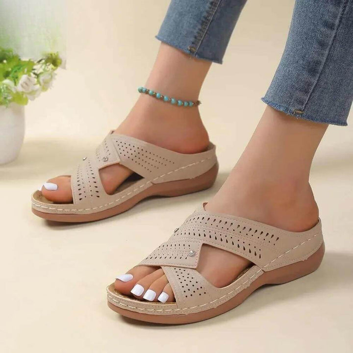 Bequem Leichte Zehensandalen