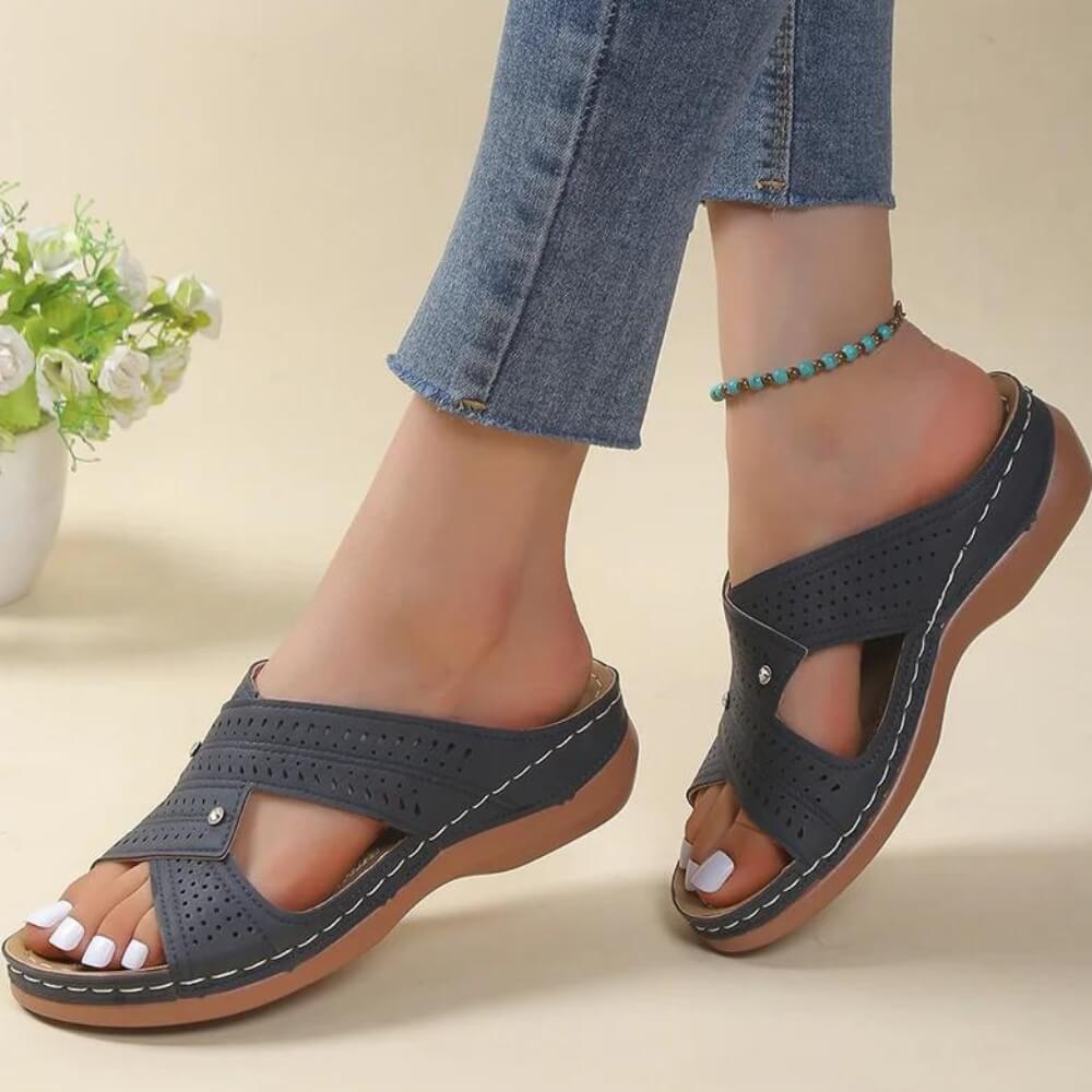 Bequem Leichte Zehensandalen