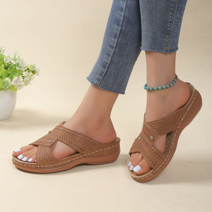 Bequem Leichte Zehensandalen