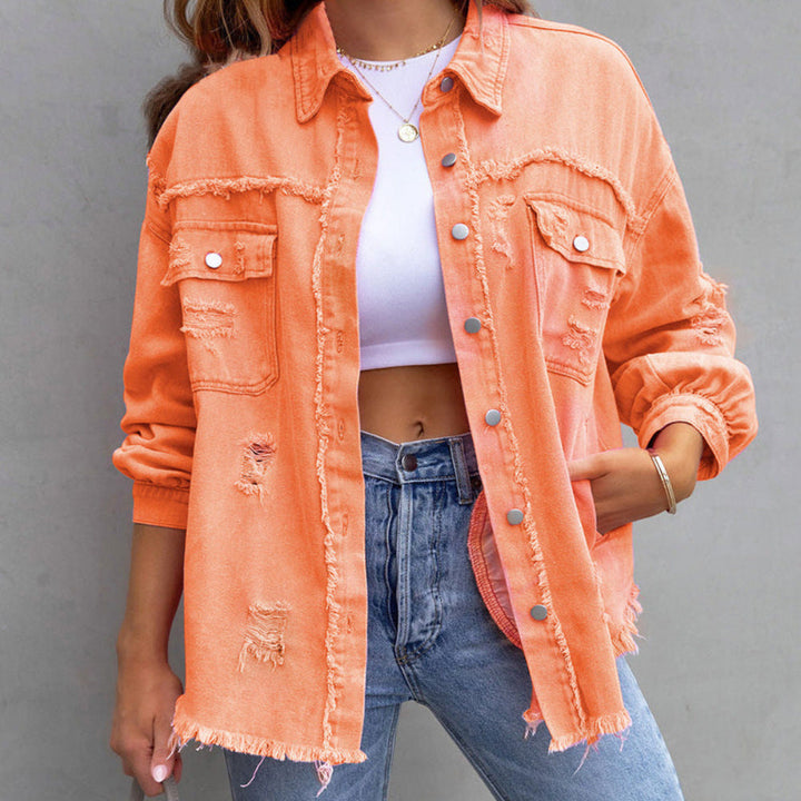 Denimjacke Damen tailliert – lässig zeitlos & vielseitig kombinierbar