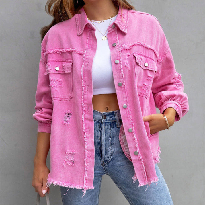 Denimjacke Damen tailliert – lässig zeitlos & vielseitig kombinierbar