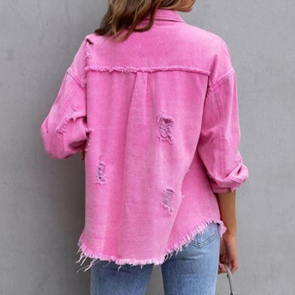 Denimjacke Damen tailliert – lässig zeitlos & vielseitig kombinierbar