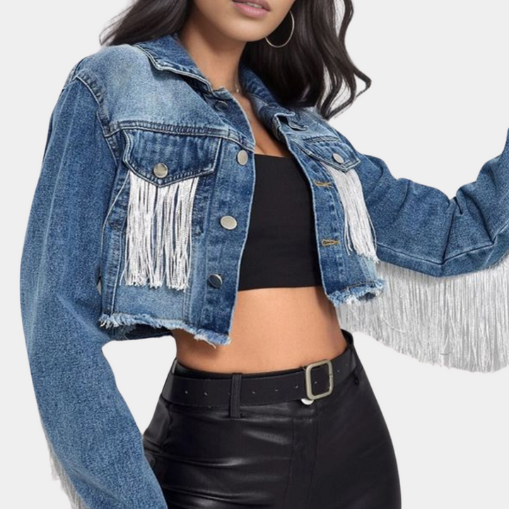 Denim Jacke Damen – lässige Jeansjacke für stylische Outfits