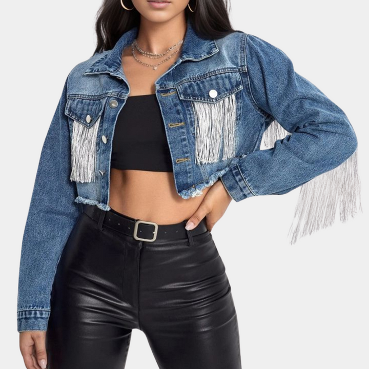 Denim Jacke Damen – lässige Jeansjacke für stylische Outfits