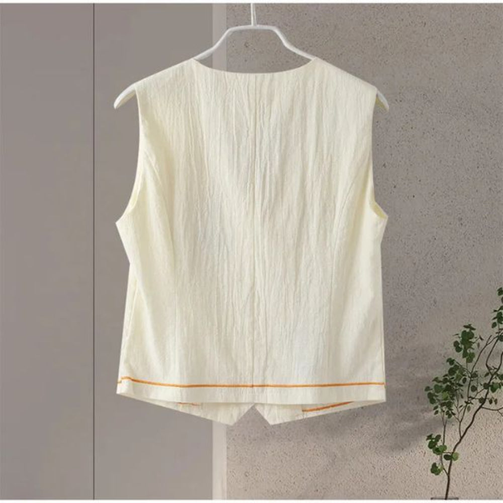 Bestickter Zweiteiler Damen – elegantes Sommer Set für Alltag & Urlaub