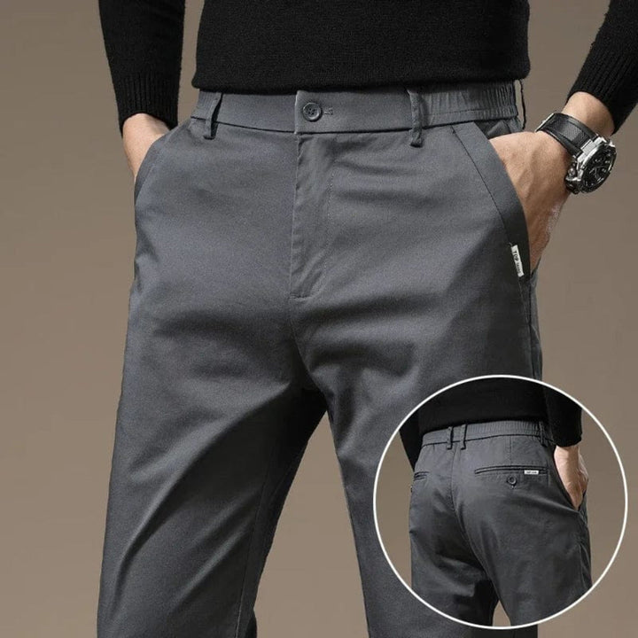 Elegante Herrenhose slim fit für Büro & Freizeit