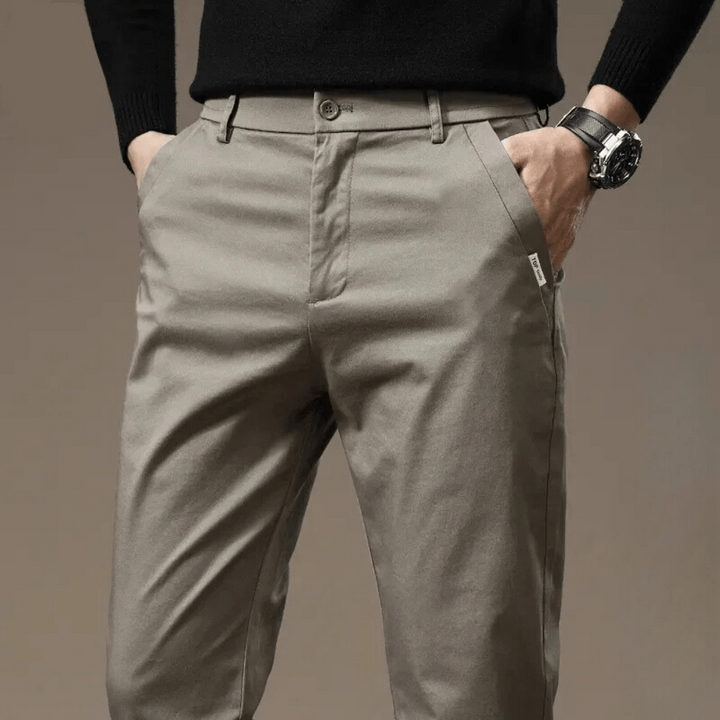 Elegante Herrenhose slim fit für Büro & Freizeit