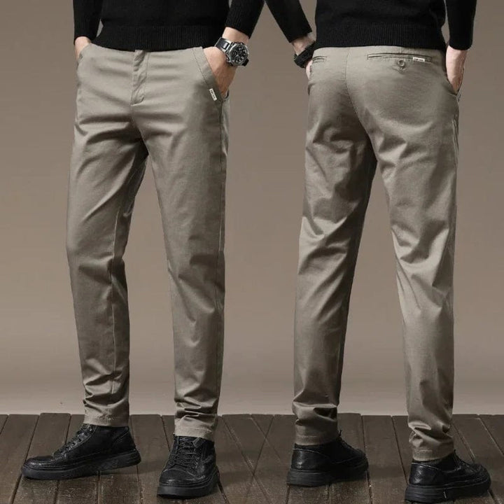 Elegante Herrenhose slim fit für Büro & Freizeit