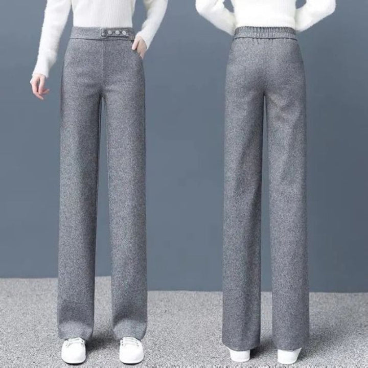 Herringbone Hose elegant für Damen – Business & Freizeit Look