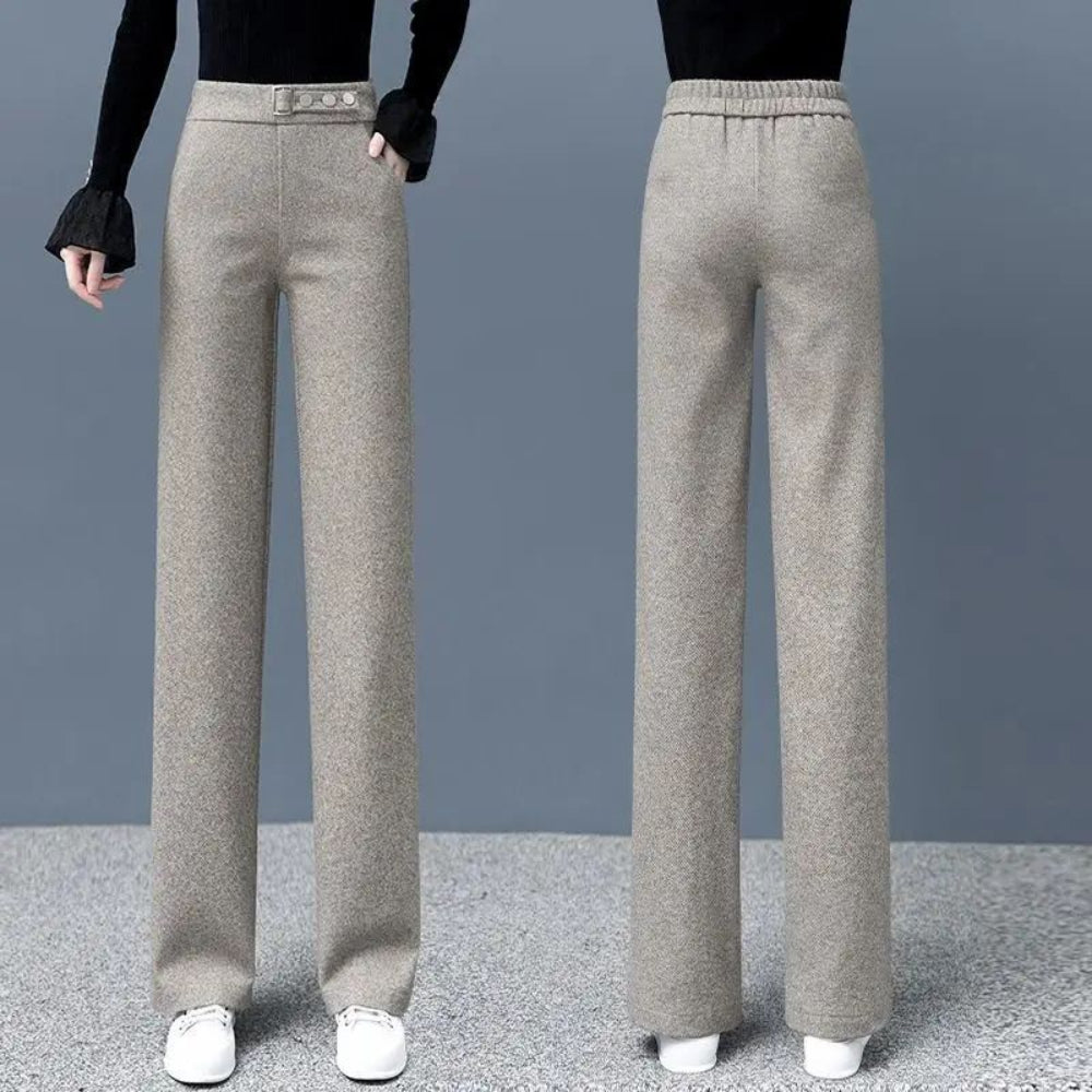Herringbone Hose elegant für Damen – Business & Freizeit Look