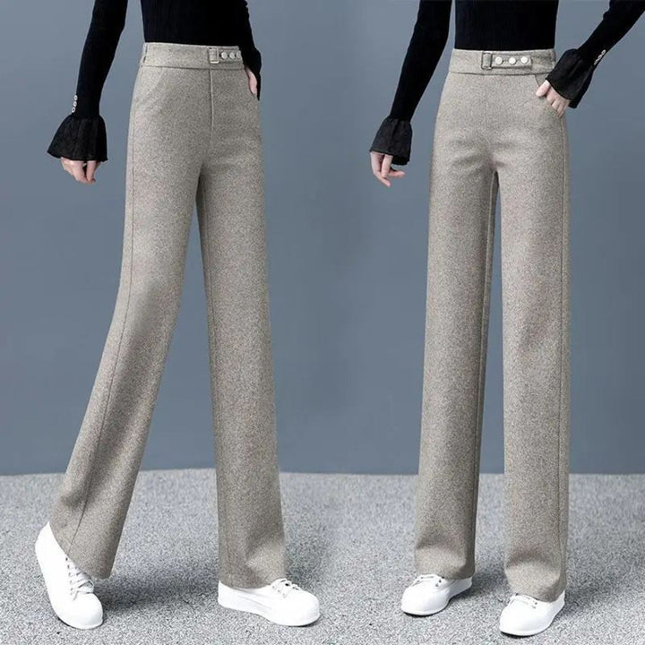 Herringbone Hose elegant für Damen – Business & Freizeit Look