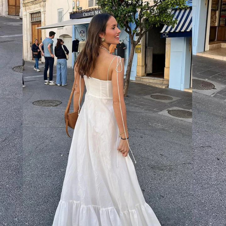 Hochtailliertes Kleid - Elegantes Kleid mit hoher Taille für jede Gelegenheit