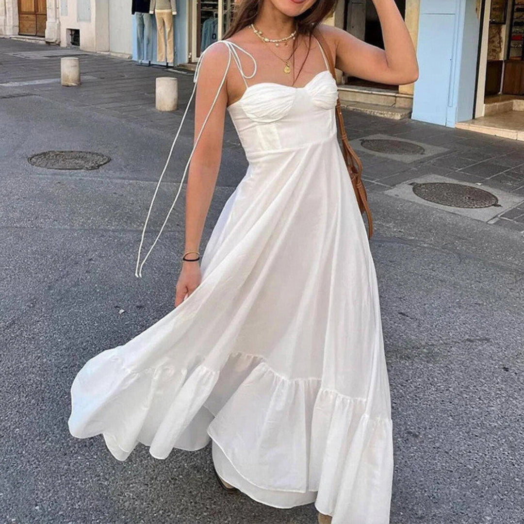 Hochtailliertes Kleid - Elegantes Kleid mit hoher Taille für jede Gelegenheit