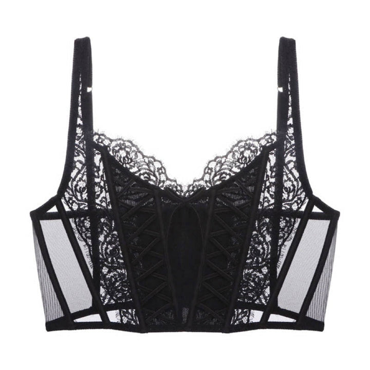 Spitzen-BH elegant bequem ohne Bügel - femininer Bralette
