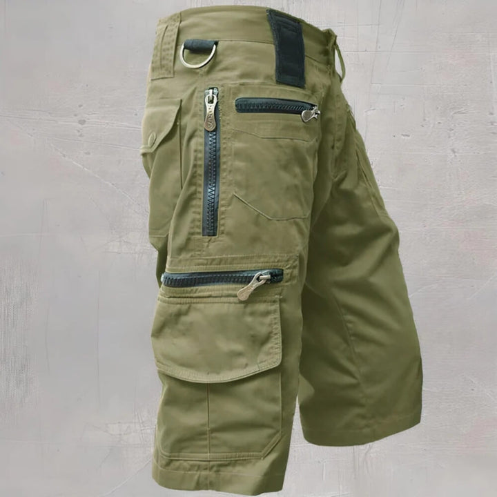 Cargo Shorts Herren – Lässige kurze Cargohose mit vielen Taschen für den Sommer