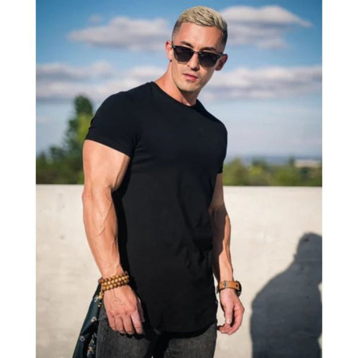 Modernes T-Shirt für Herren – lässig zeitlos & vielseitig kombinierbar