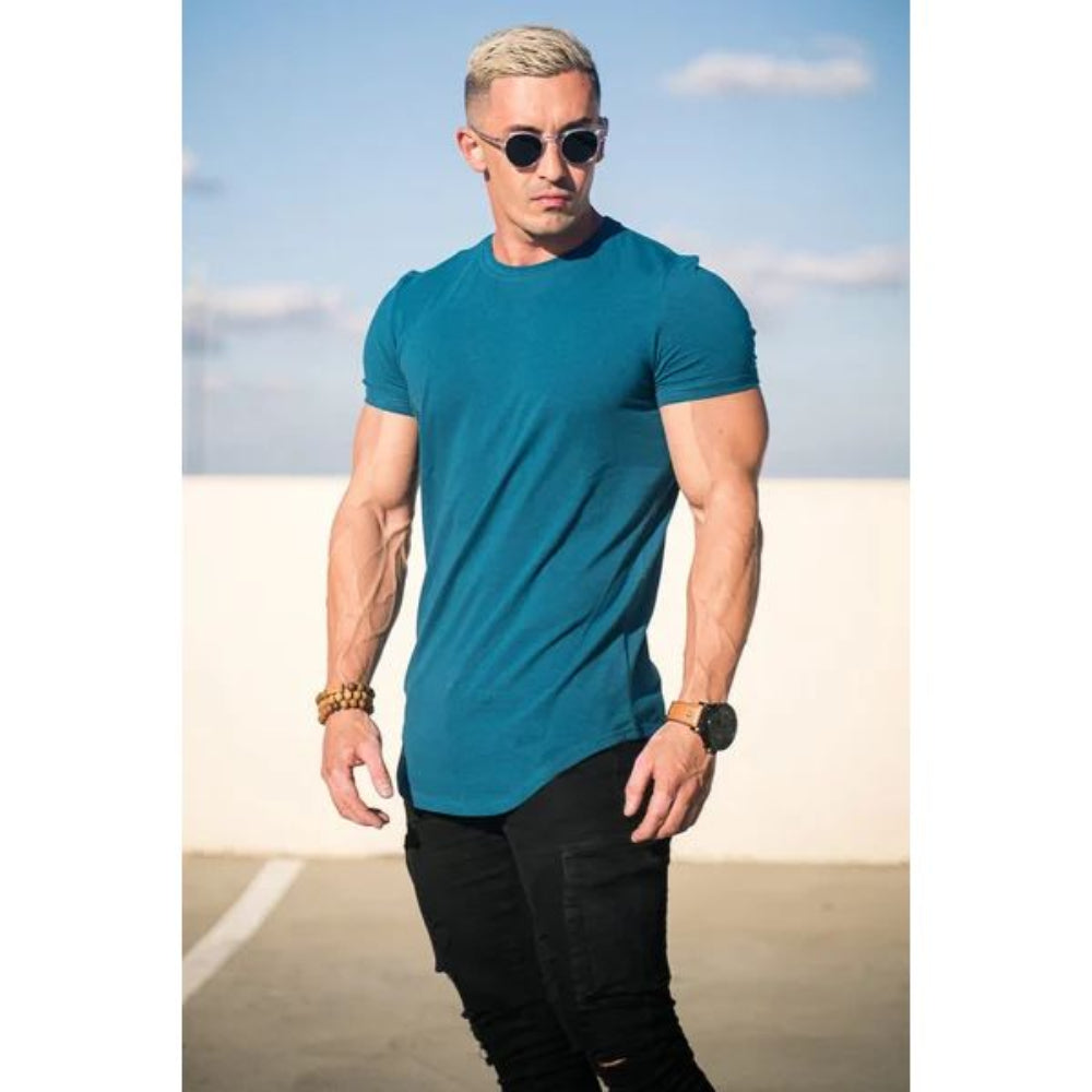 Modernes T-Shirt für Herren – lässig zeitlos & vielseitig kombinierbar