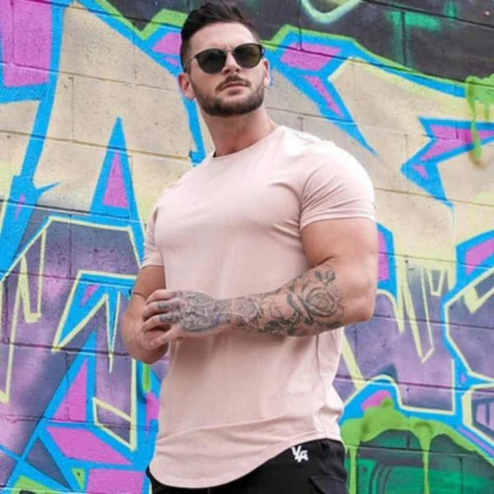 Modernes T-Shirt für Herren – lässig zeitlos & vielseitig kombinierbar