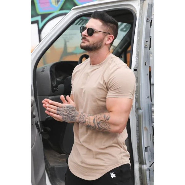 Modernes T-Shirt für Herren – lässig zeitlos & vielseitig kombinierbar
