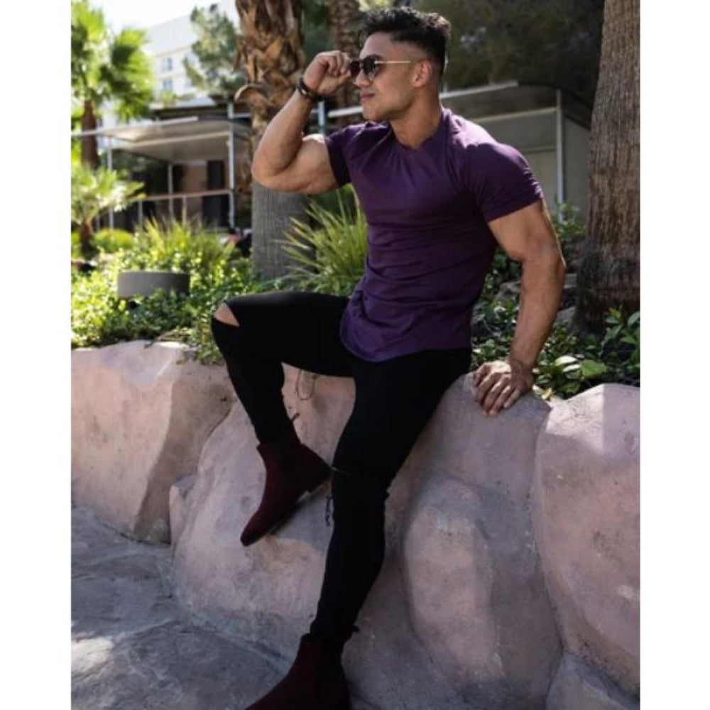 Modernes T-Shirt für Herren – lässig zeitlos & vielseitig kombinierbar