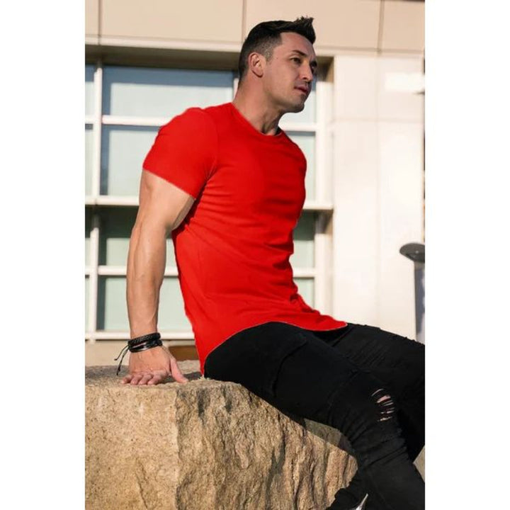 Modernes T-Shirt für Herren – lässig zeitlos & vielseitig kombinierbar