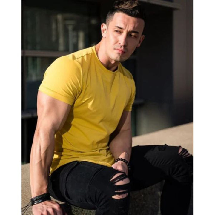 Modernes T-Shirt für Herren – lässig zeitlos & vielseitig kombinierbar
