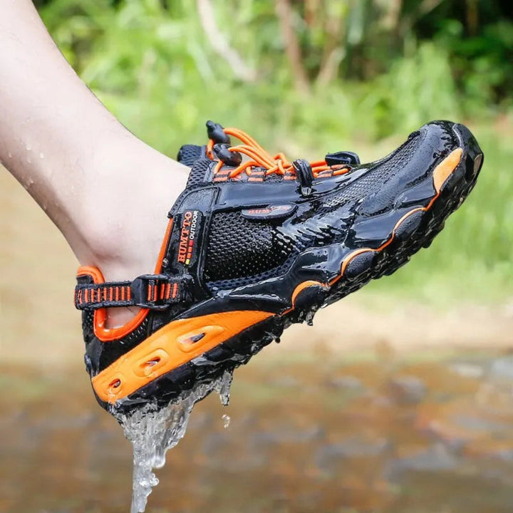 Bequeme Grip Trail Running Schuhe
