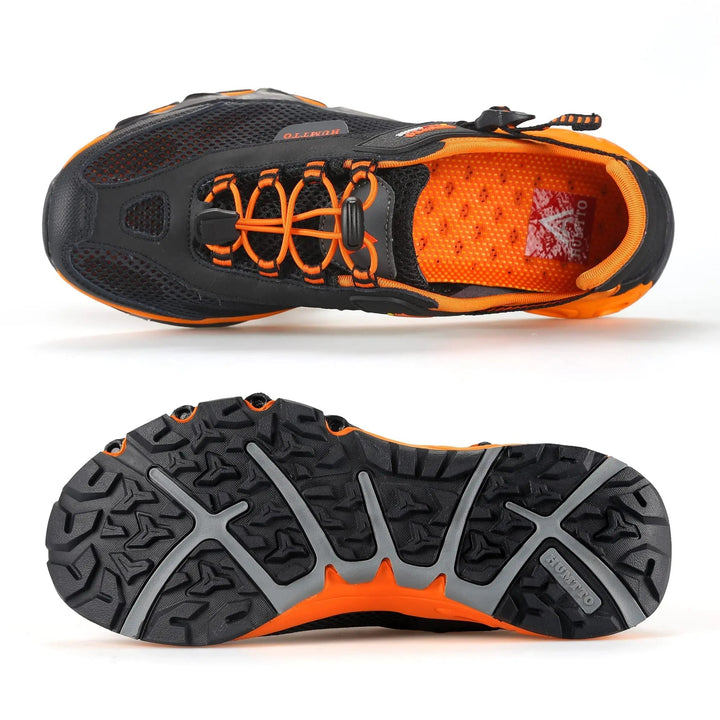 Bequeme Grip Trail Running Schuhe
