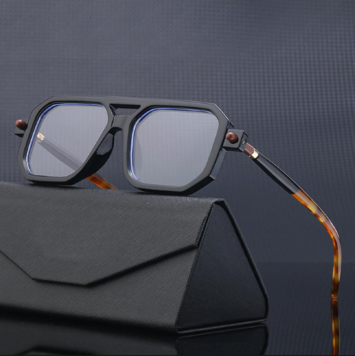 Polygonale Sonnenbrille Damen Herren – stylisch & modern für Alltag und Urlaub
