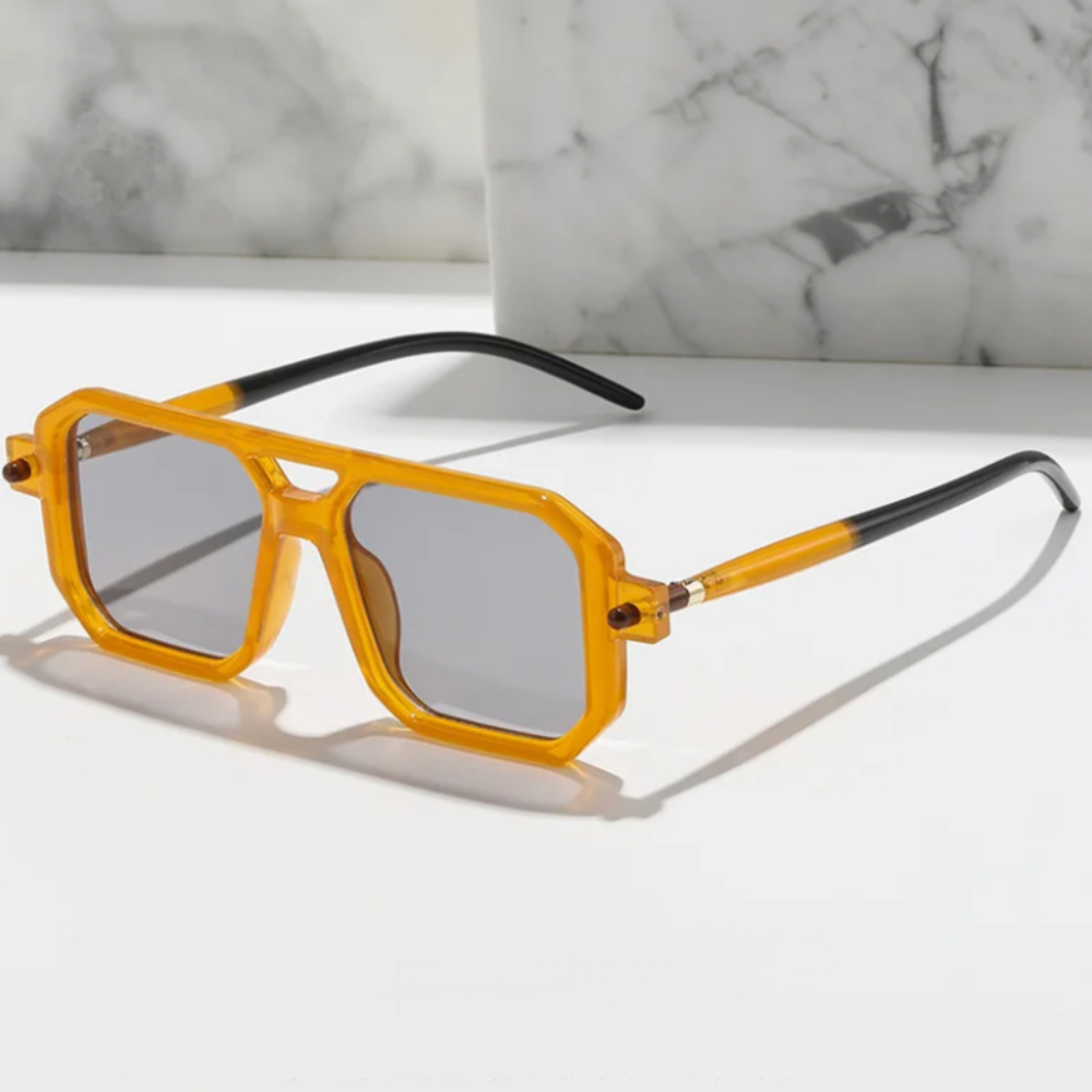 Polygonale Sonnenbrille Damen Herren – stylisch & modern für Alltag und Urlaub