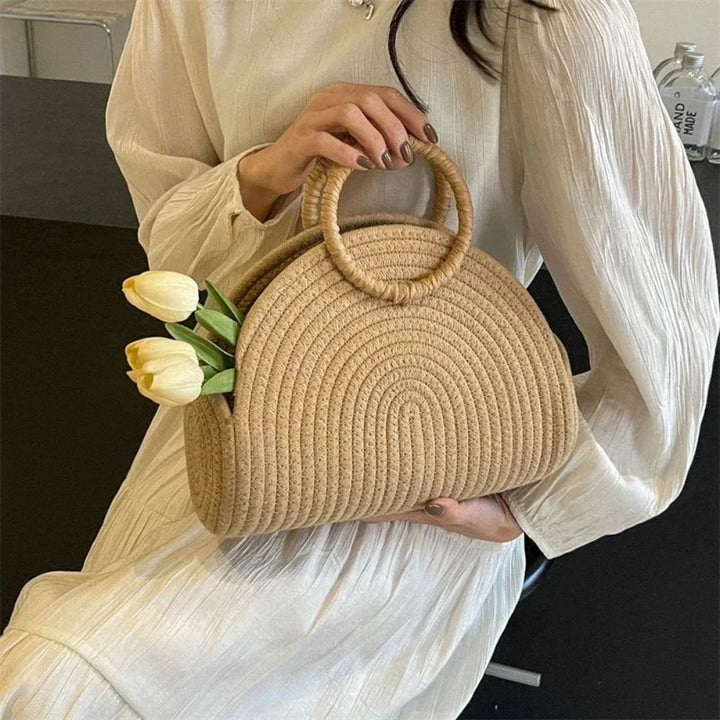 Handtasche Damen elegant – geräumige Schultertasche für Alltag & Büro