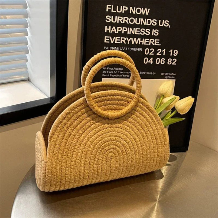 Handtasche Damen elegant – geräumige Schultertasche für Alltag & Büro