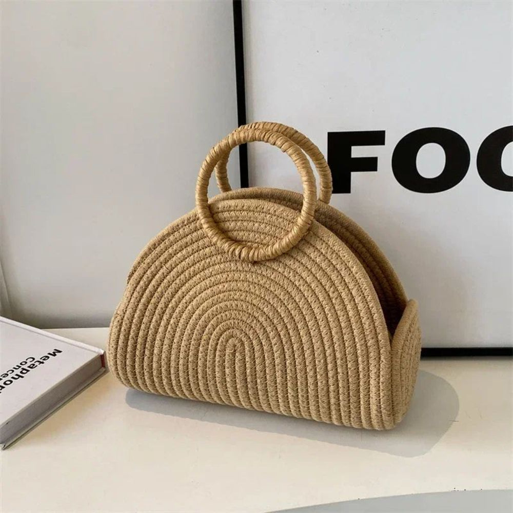Handtasche Damen elegant – geräumige Schultertasche für Alltag & Büro