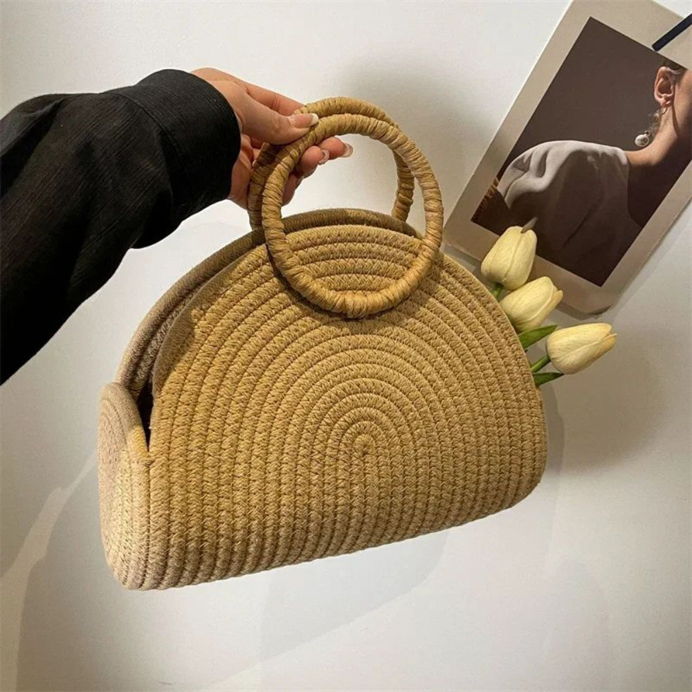 Handtasche Damen elegant – geräumige Schultertasche für Alltag & Büro
