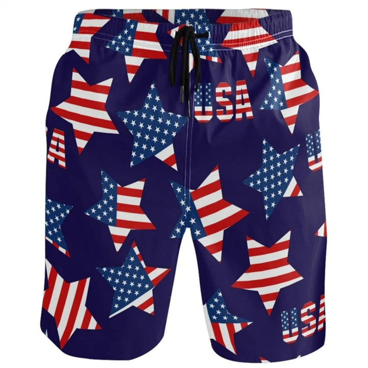 Strandshorts mit Tiermotiv für Männer