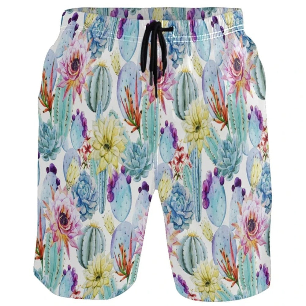 Strandshorts mit Tiermotiv für Männer