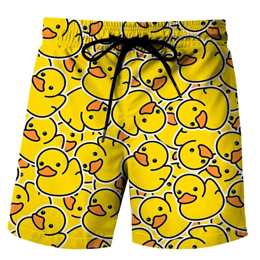 Strandshorts mit Tiermotiv für Männer