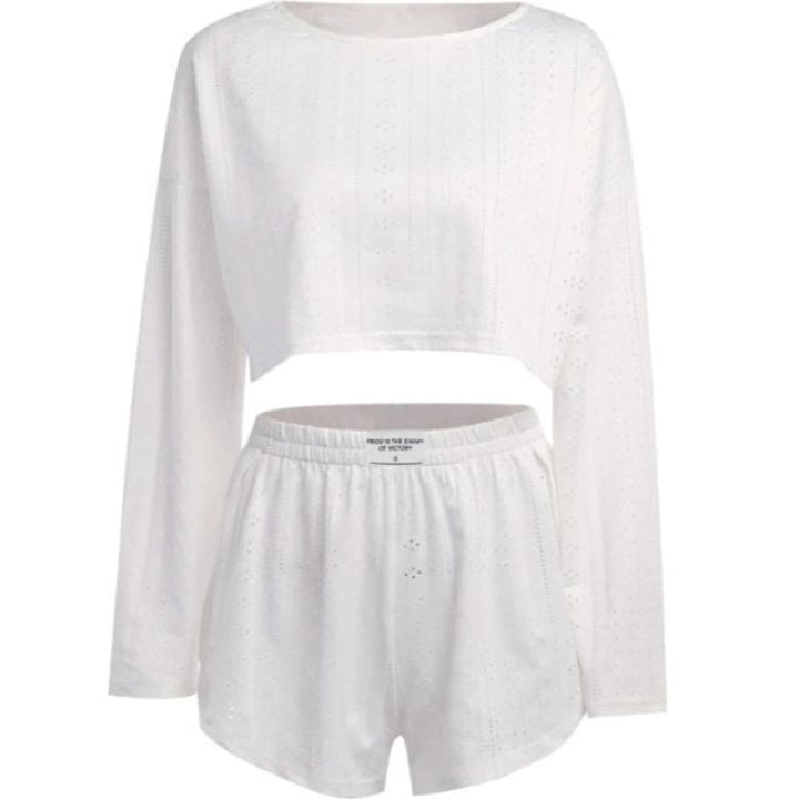 Sommer Set Damen casual Zweiteiler für Urlaub & Freizeit