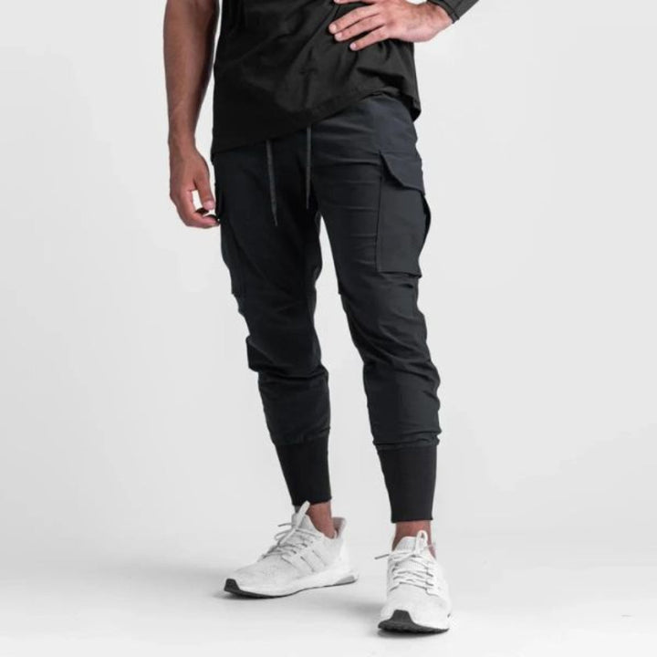Tactical Joggers Herren –  stylische Cargo Jogginghose für Alltag & Freizeit