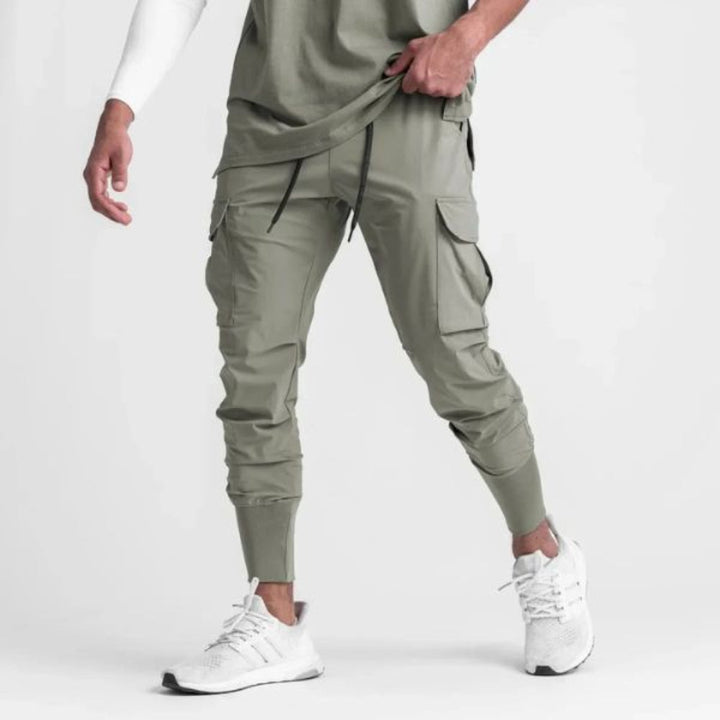 Tactical Joggers Herren –  stylische Cargo Jogginghose für Alltag & Freizeit