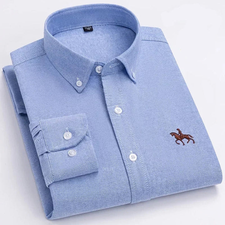 Elegantes Polohemd Herren mit Kragen und Knopfleiste für Büro & Freizeit